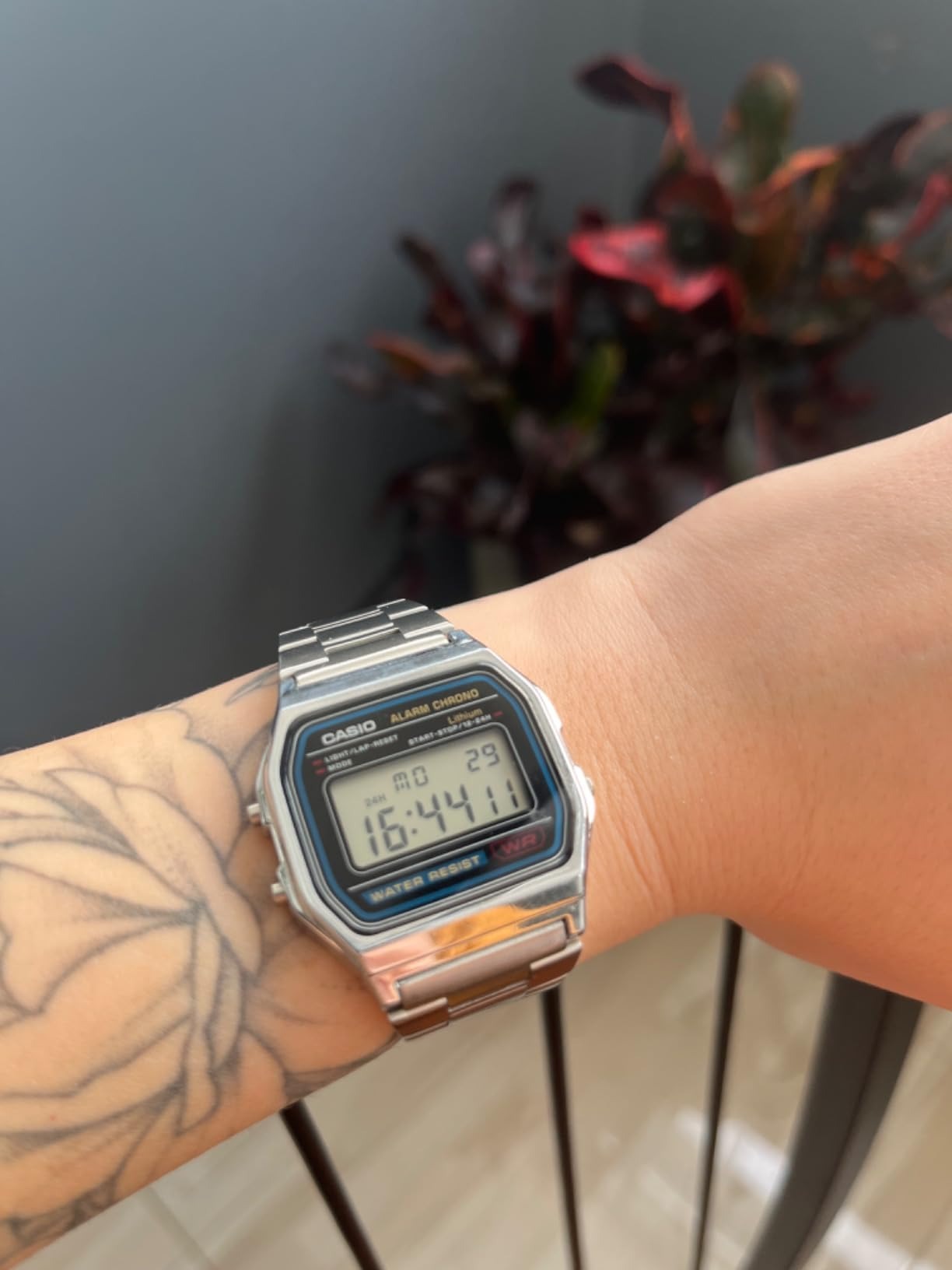 Casio Retro prata