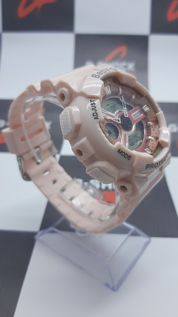 Casio Baby G Pulseira e Caixa Rosa