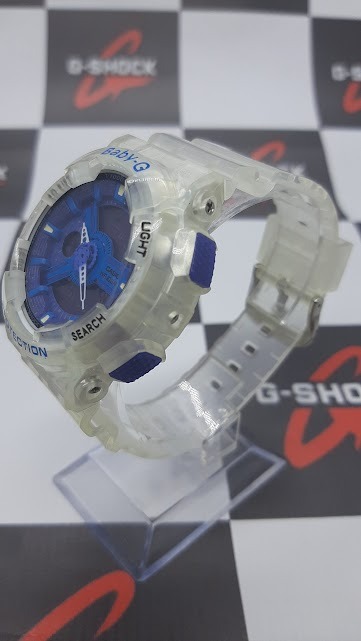 Casio Baby G Pulseira e Caixa Transparente