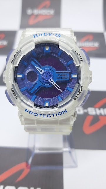 Casio Baby G Pulseira e Caixa Transparente