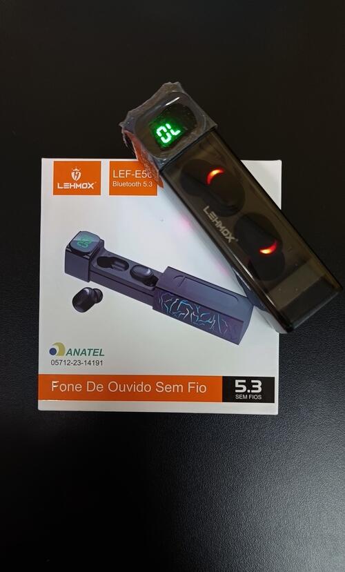 Fone De Ouvido Bluetooth 5.3 Lehmox LEF-E50 Original