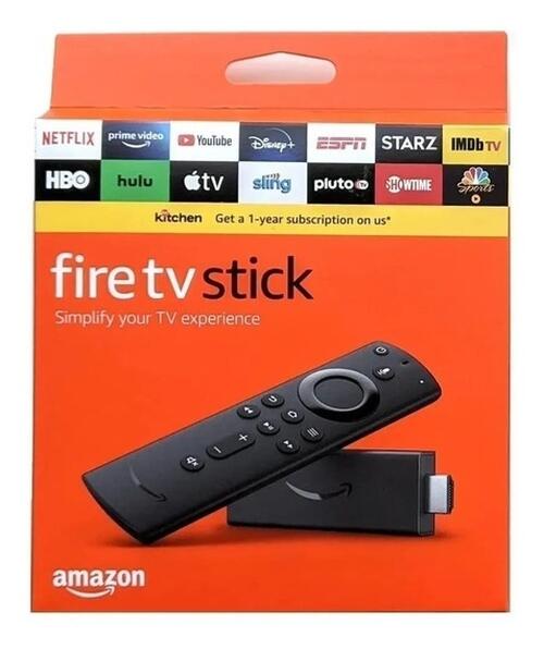 Fire TV Stick 3º Geração Controle Com Comando de Voz Alexa