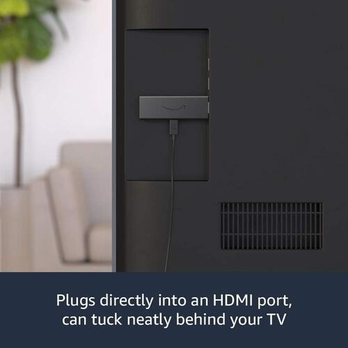 Fire TV Stick 3º Geração Controle Com Comando de Voz Alexa