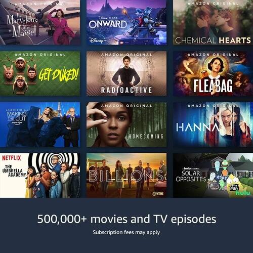 Fire TV Stick 3º Geração Controle Com Comando de Voz Alexa