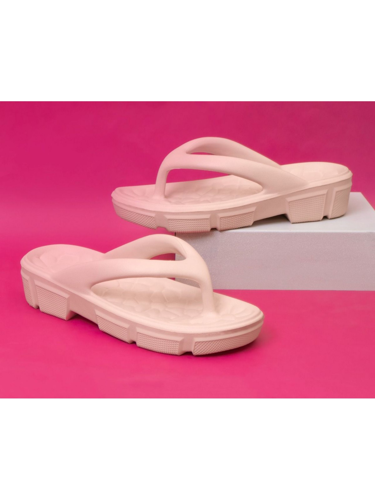Chinelo Ortopédico EVA TA06 Nude