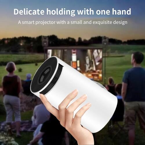 Projetor Hy300 Portátil Ultra HD 110v/220v