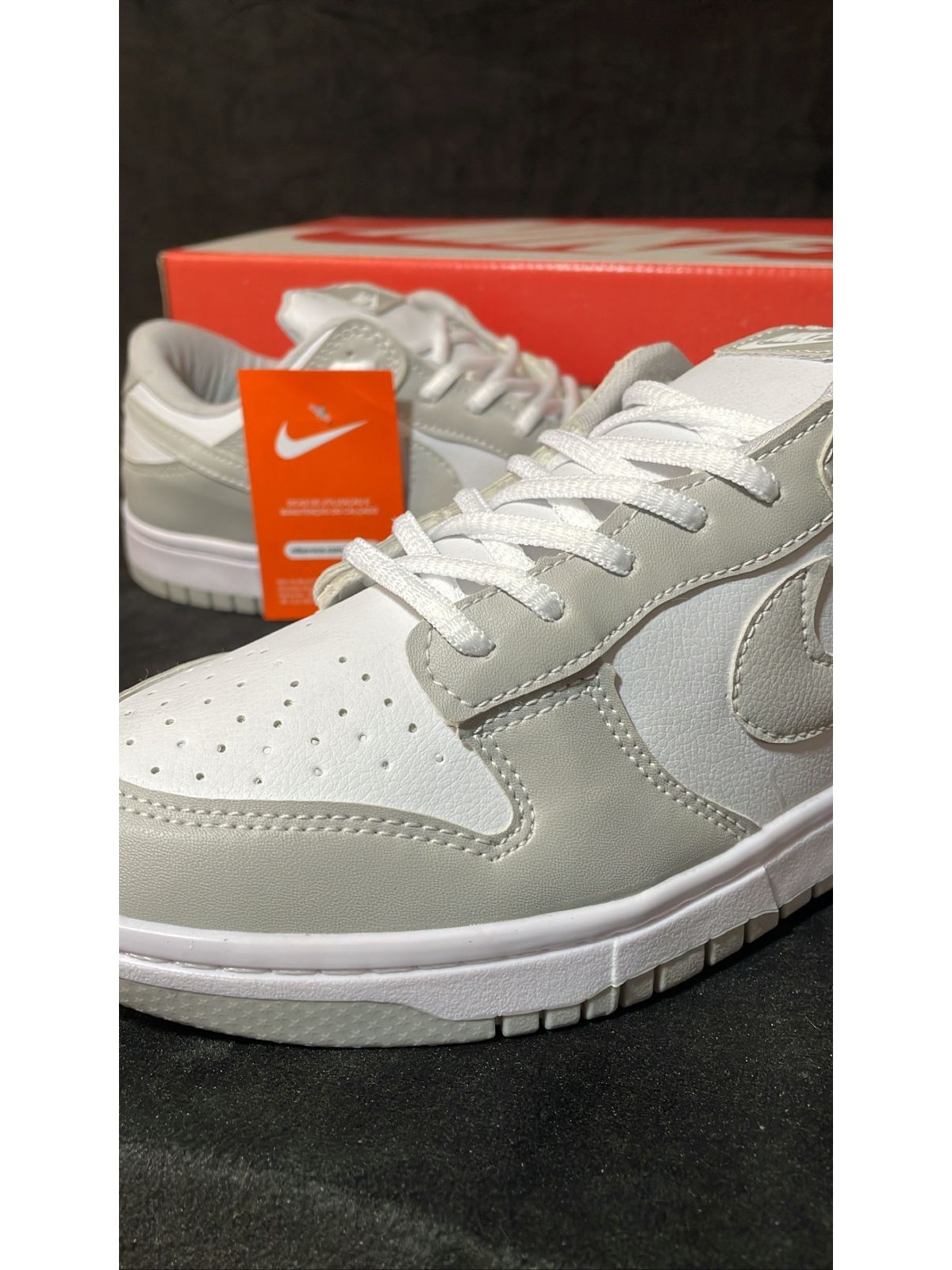 Tênis Dunk Low SB Masculino Nike Cinza