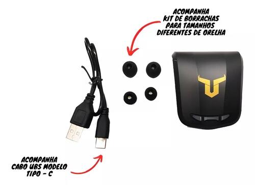 Fone De Ouvido Game Pro 8 Bluetooth Original