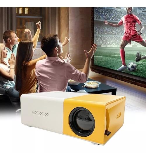 Projetor Led Portatil 1080p