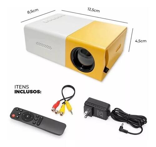Projetor Led Portatil 1080p