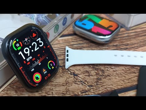 Smartwatch Watch X Pro Serie 10 47mm Chat GPT Musica Fotos - Branco