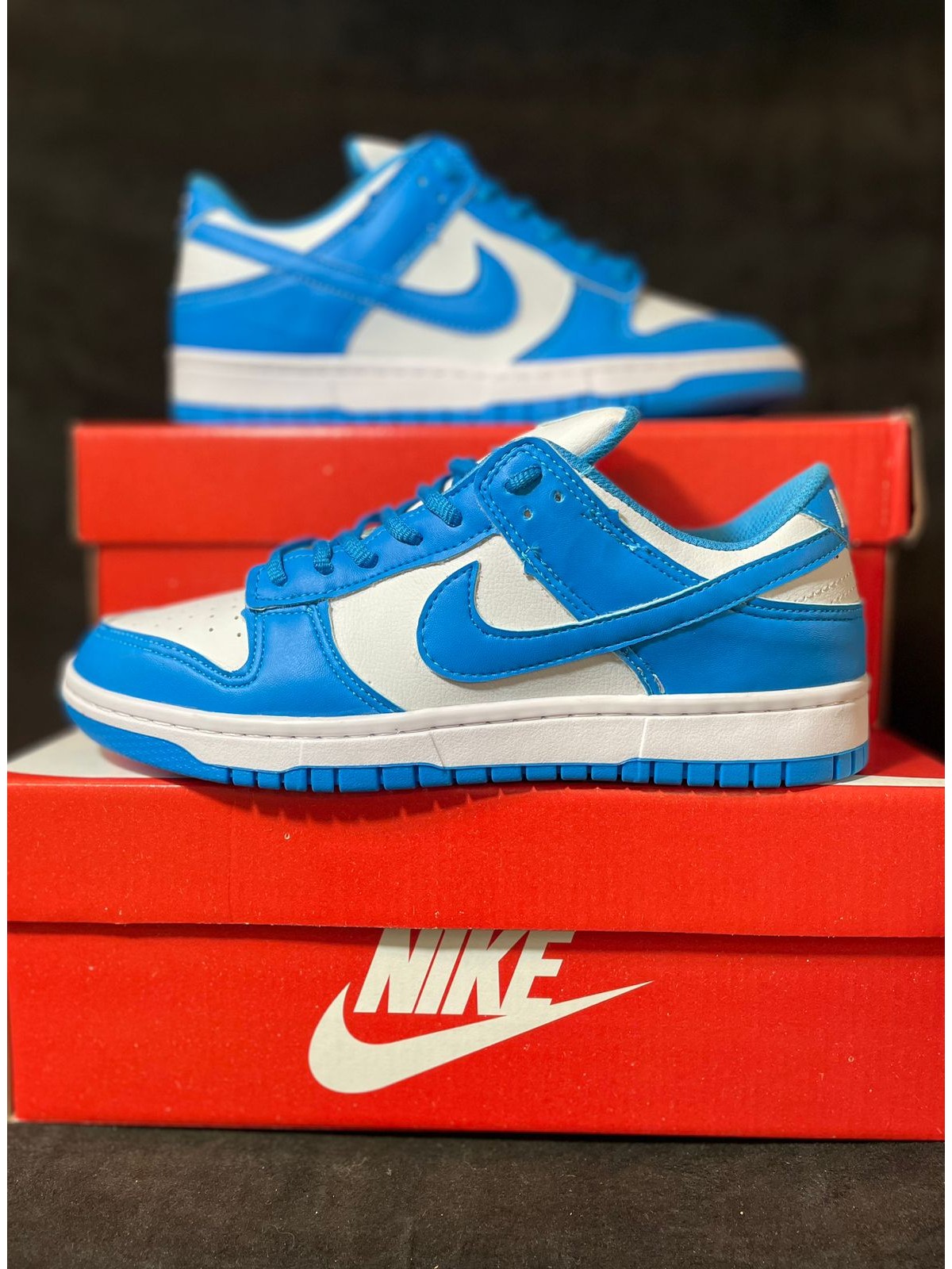 Tênis Dunk Low SB Masculino Nike Azul
