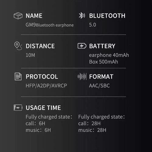 Fone De Ouvido Game Pro 9 Bluetooth Original