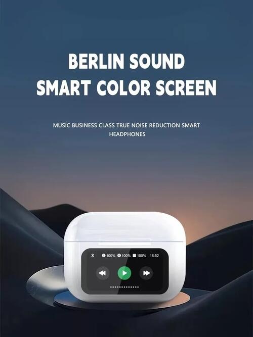 Fone Pro Bluetooth Com Tela Lcd Touch