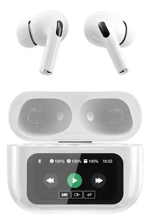 Fone Pro Bluetooth Com Tela Lcd Touch