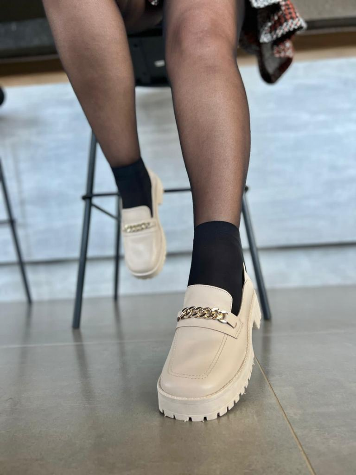 Mocassim Feminino Tratorado MOT205O Feno