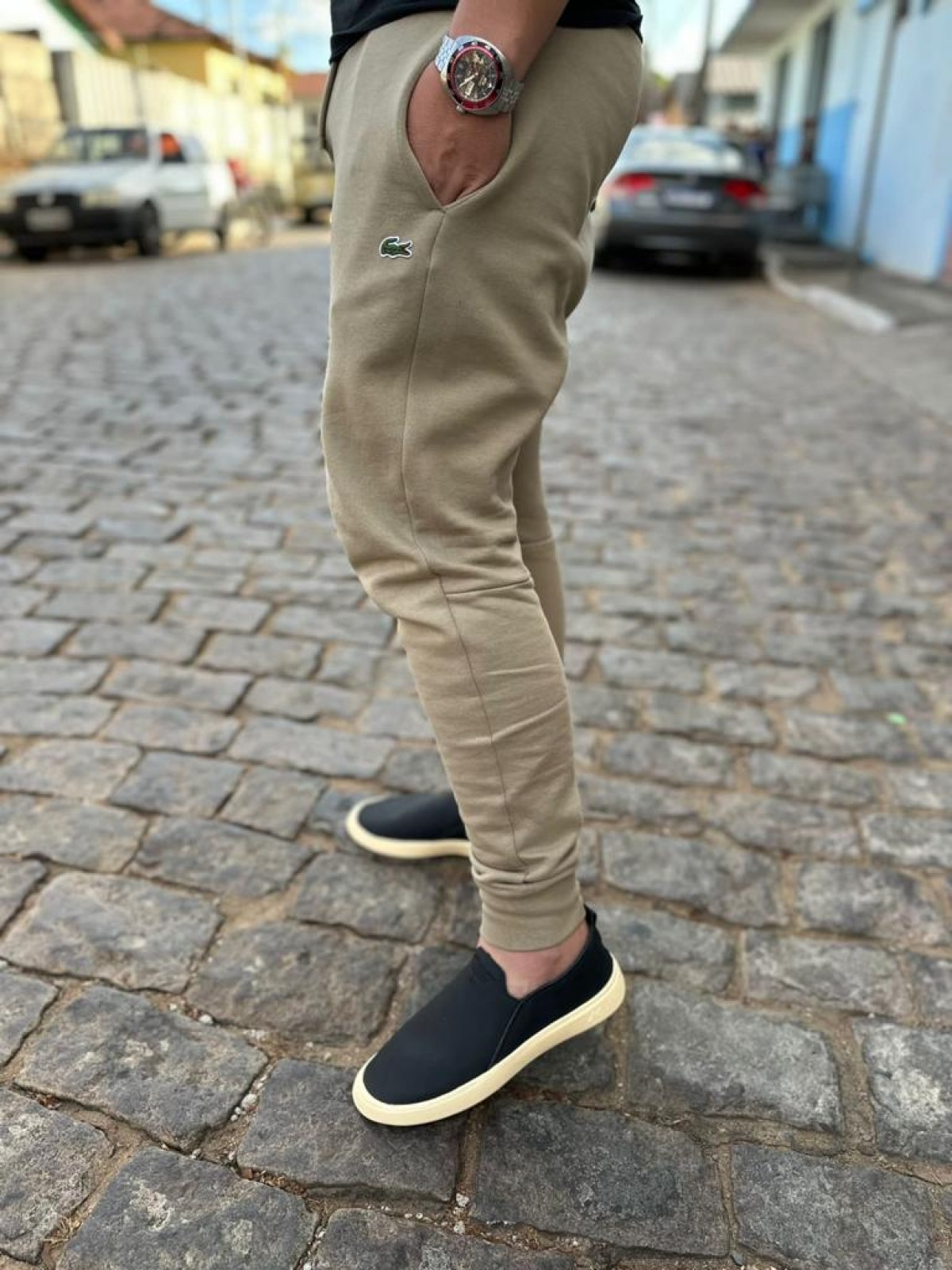 Tênis Slip On Sparker Masculino Reserva Preto