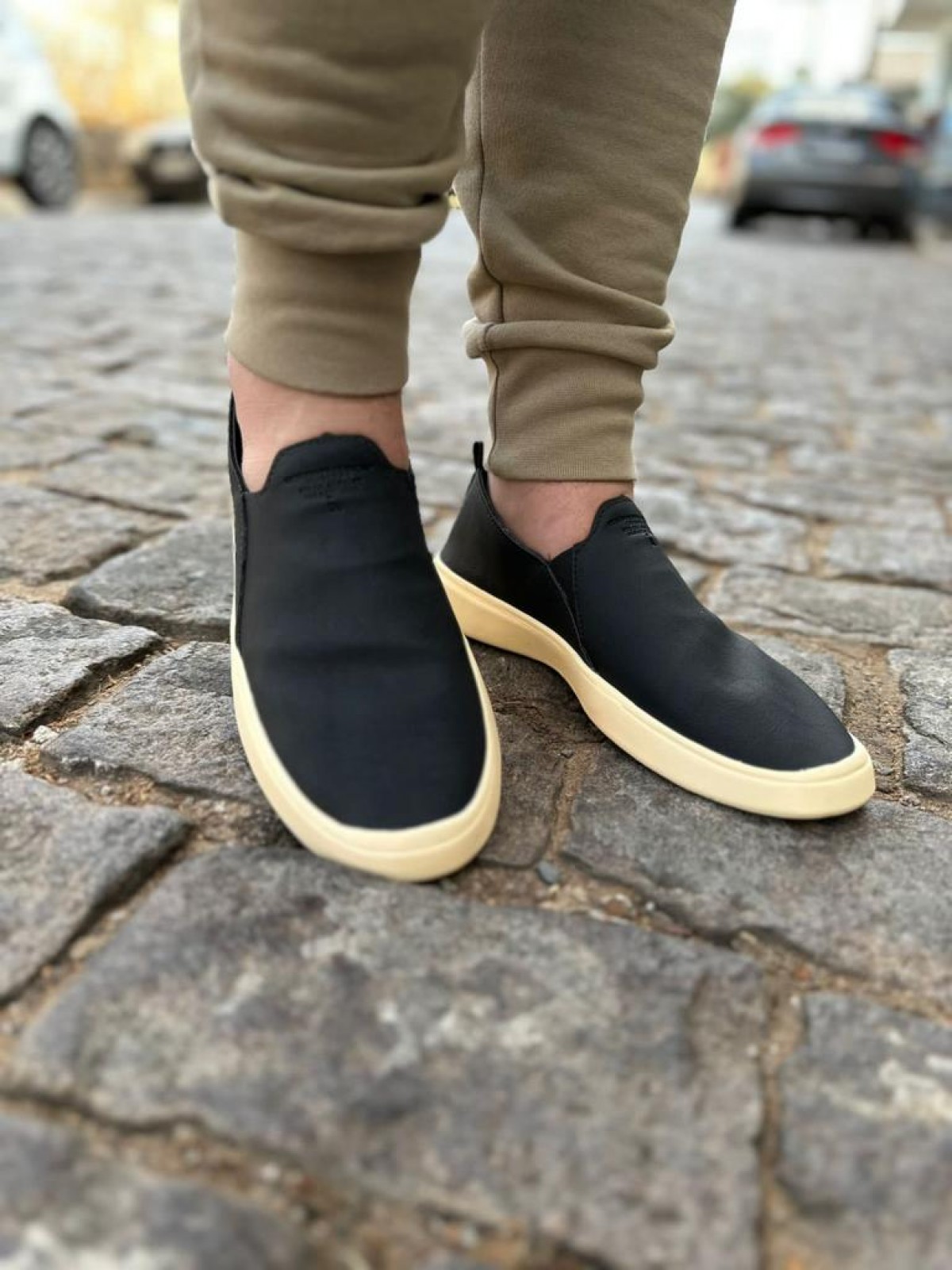 Tênis Slip On Sparker Masculino Reserva Preto