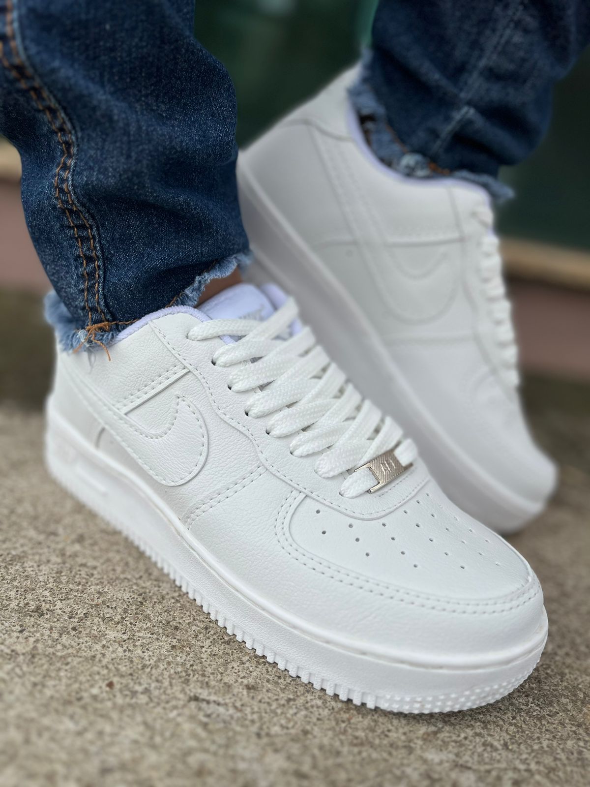 Tênis Air Force Premium Masculino Branco