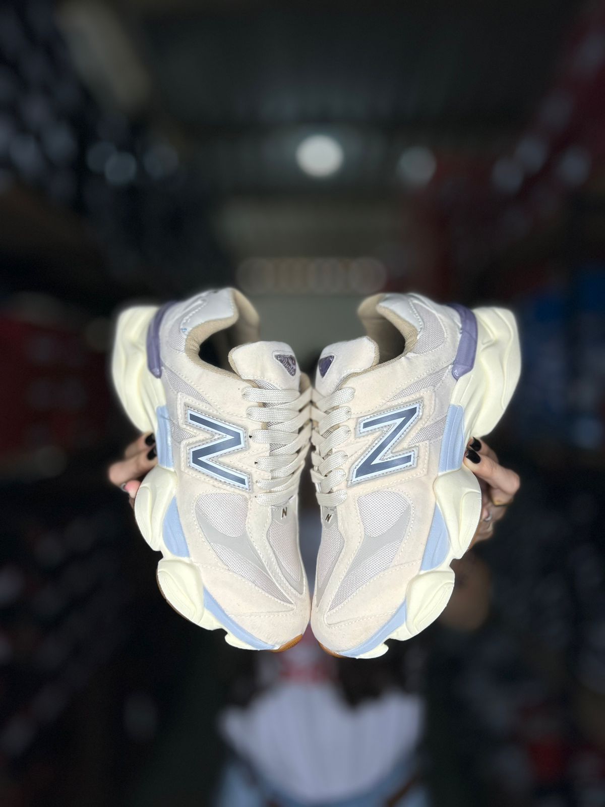 Tênis 9060 Masculino New Balance Creme
