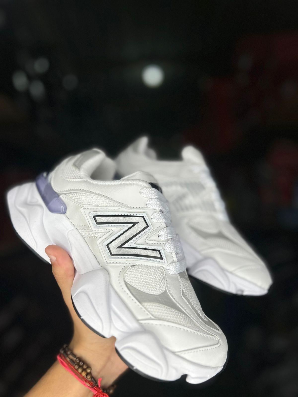 Tênis 9060 Feminino New Balance Branco