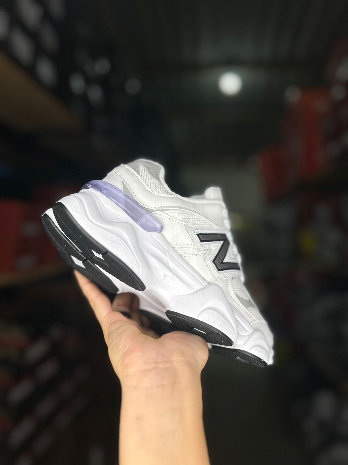 Tênis 9060 Feminino New Balance Branco