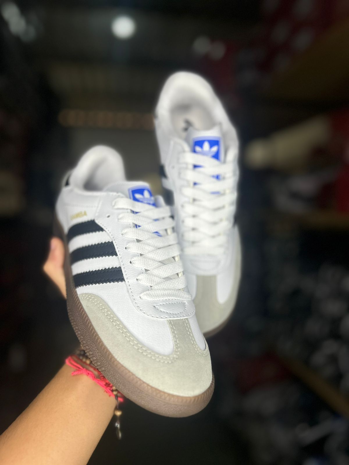 Tênis Samba Feminino Adidas Branco