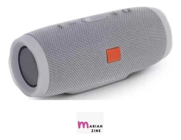 Caixa De Som Charge 3 Normal Bluetooth Usb Preta