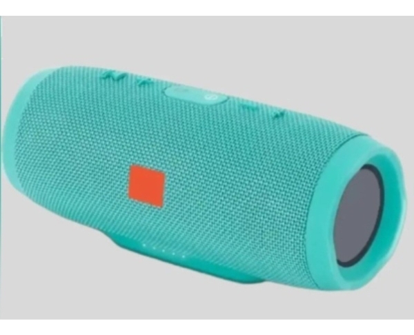 Caixa De Som Charge 3 Normal Bluetooth Usb Preta