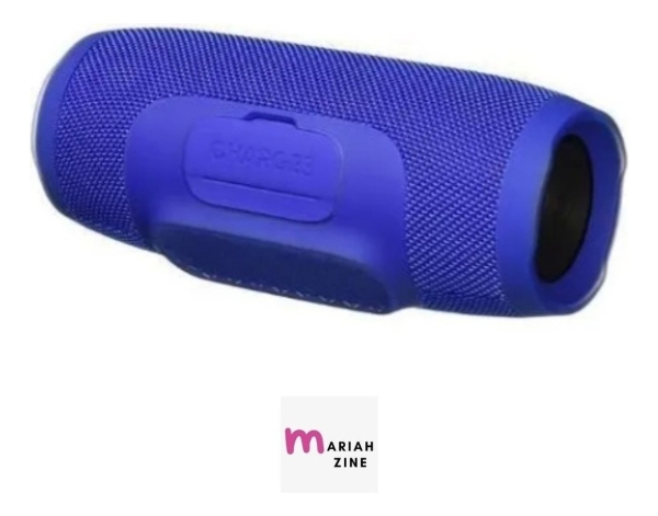 Caixa De Som Charge 3 Normal Bluetooth Usb Preta