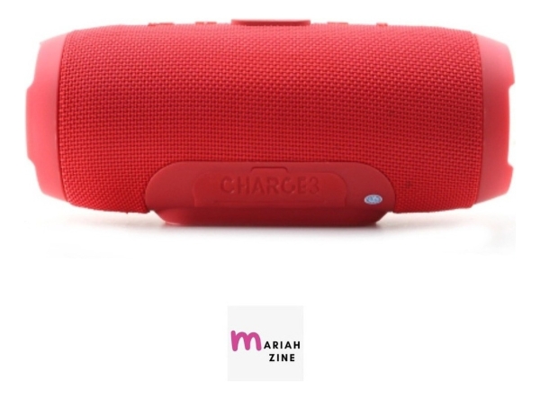 Caixa De Som Charge 3 Normal Bluetooth Usb Preta