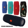 Caixa De Som Charge 3 Normal Bluetooth Usb Preta