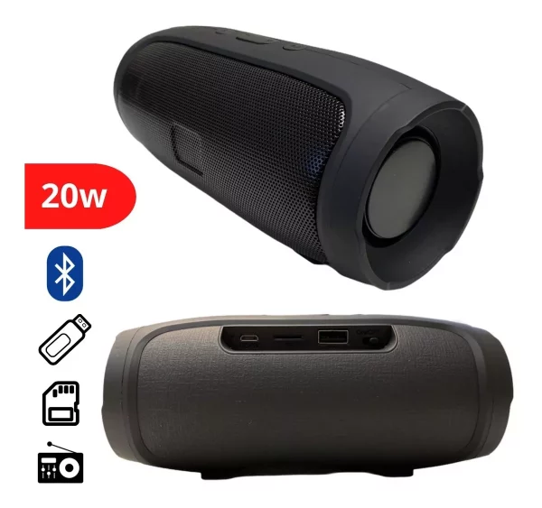 Caixa De Som Bluetooth Charge 2