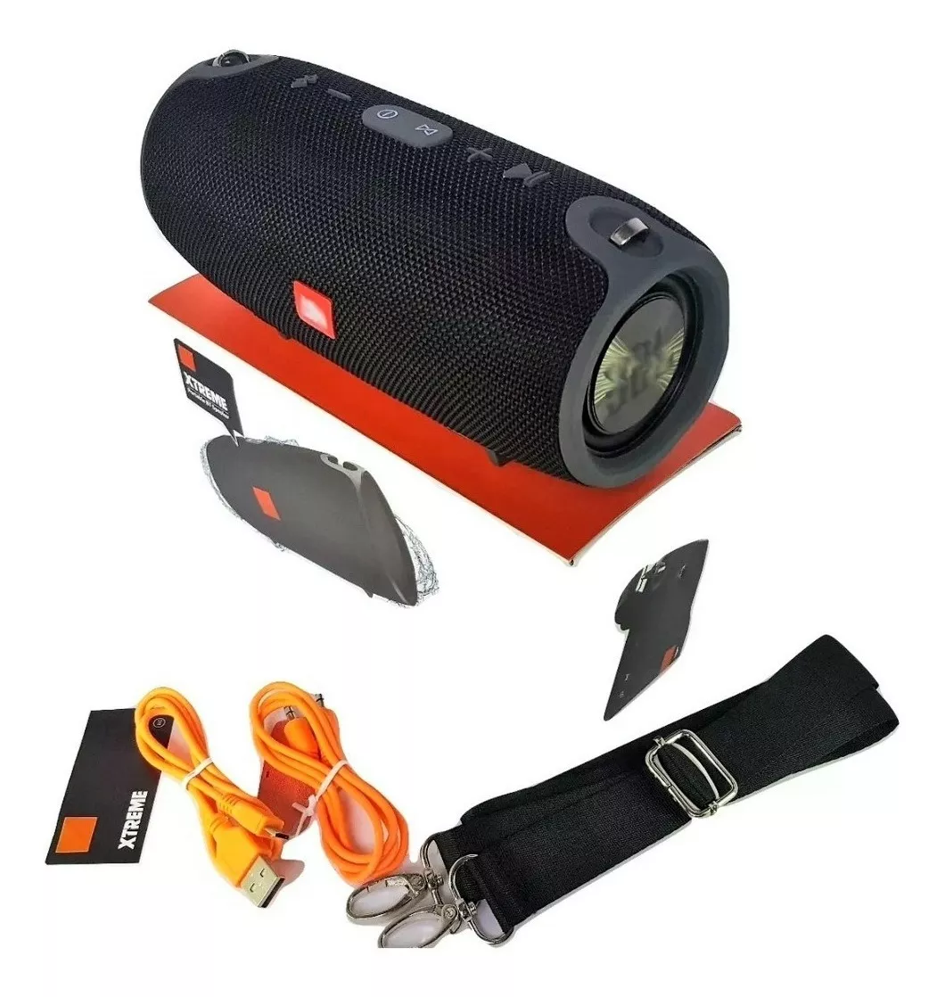 Caixa De Som Bluetooth Portátil Xtreme Prova D Agua 40w