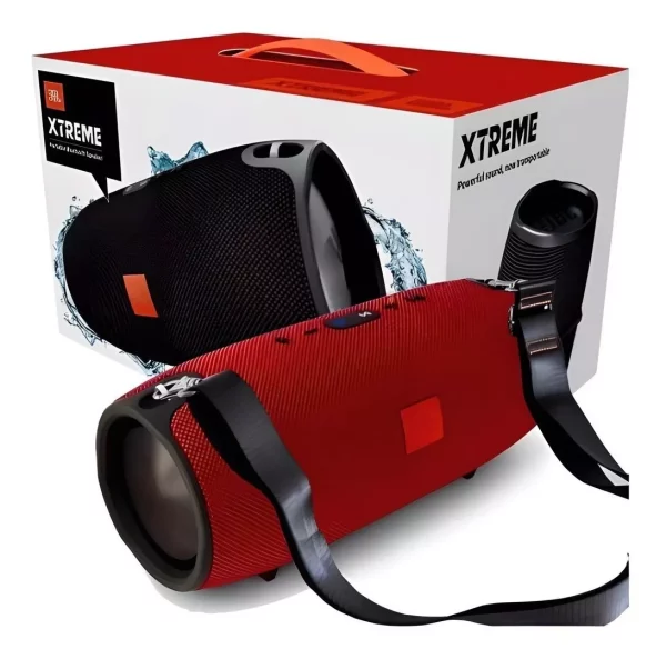 Caixa De Som Bluetooth Portátil Xtreme Prova D Agua 40w