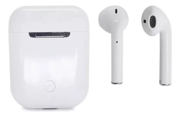 Fone De Ouvido Bluetooth I12 Tws Sem Fio Touch Recarregável