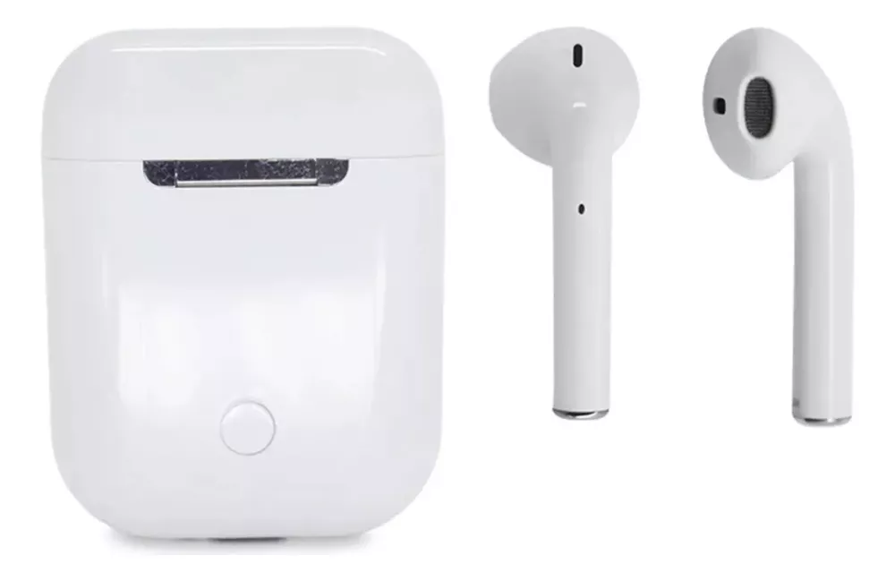 Fone De Ouvido Bluetooth I12 Tws Sem Fio Touch Recarregável