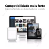 Fone De Ouvido Bluetooth I12 Tws Sem Fio Touch Recarregável
