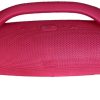 Caixa de Som Boombox Bluetooth Portátil