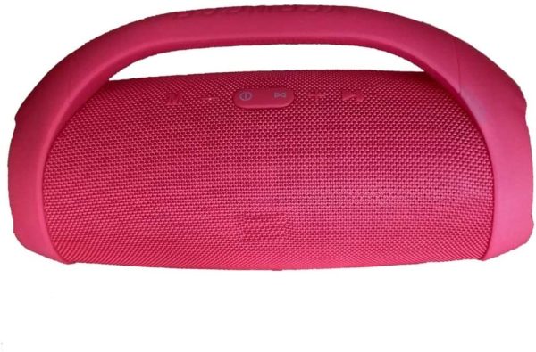 Caixa de Som Boombox Bluetooth Portátil