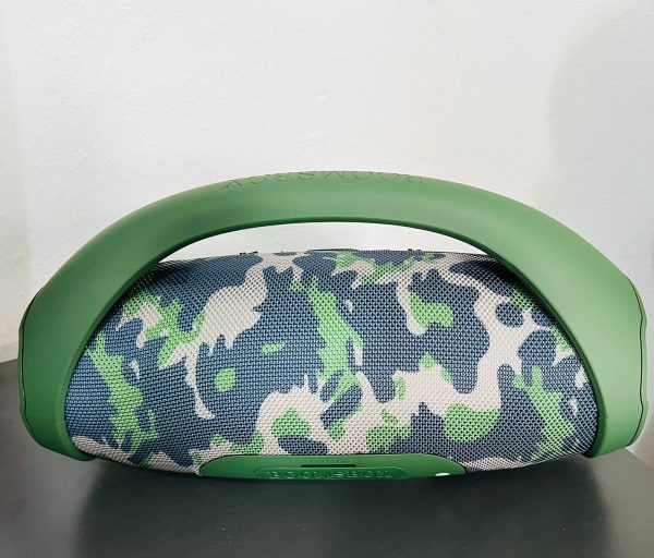 Caixa de Som Boombox Bluetooth Portátil