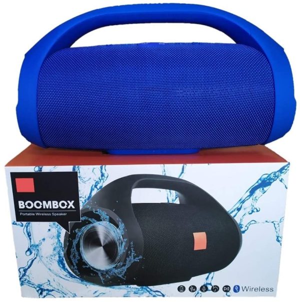 Caixa de Som Boombox Bluetooth Portátil