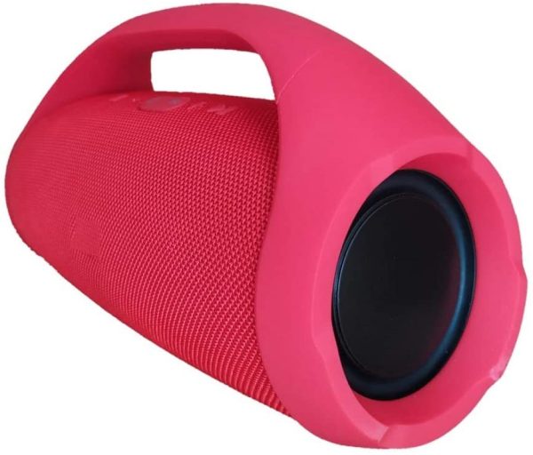 Caixa de Som Boombox Bluetooth Portátil