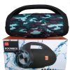 Caixa de Som Boombox Bluetooth Portátil