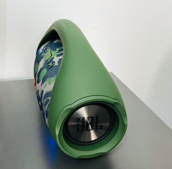 Caixa de Som Boombox Bluetooth Portátil