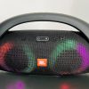 Caixa de Som Boombox Bluetooth Portátil