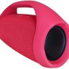 Caixa de Som Boombox Bluetooth Portátil