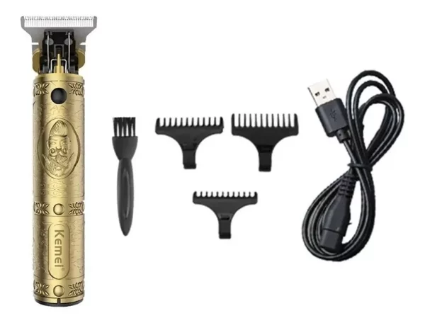 Aparador de pelo Kemei KM-700B dourado 100V/240V