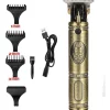 Aparador de pelo Kemei KM-700B dourado 100V/240V