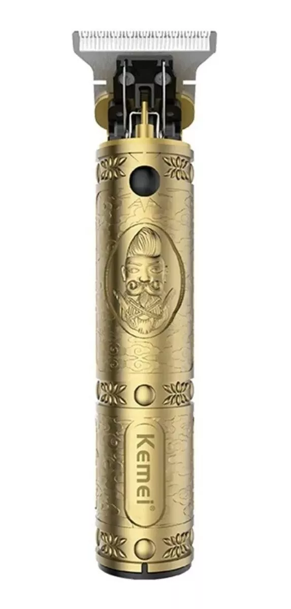 Aparador de pelo Kemei KM-700B dourado 100V/240V